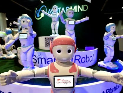 CES 2018: la inteligencia artificial da un paso hacia el futuro