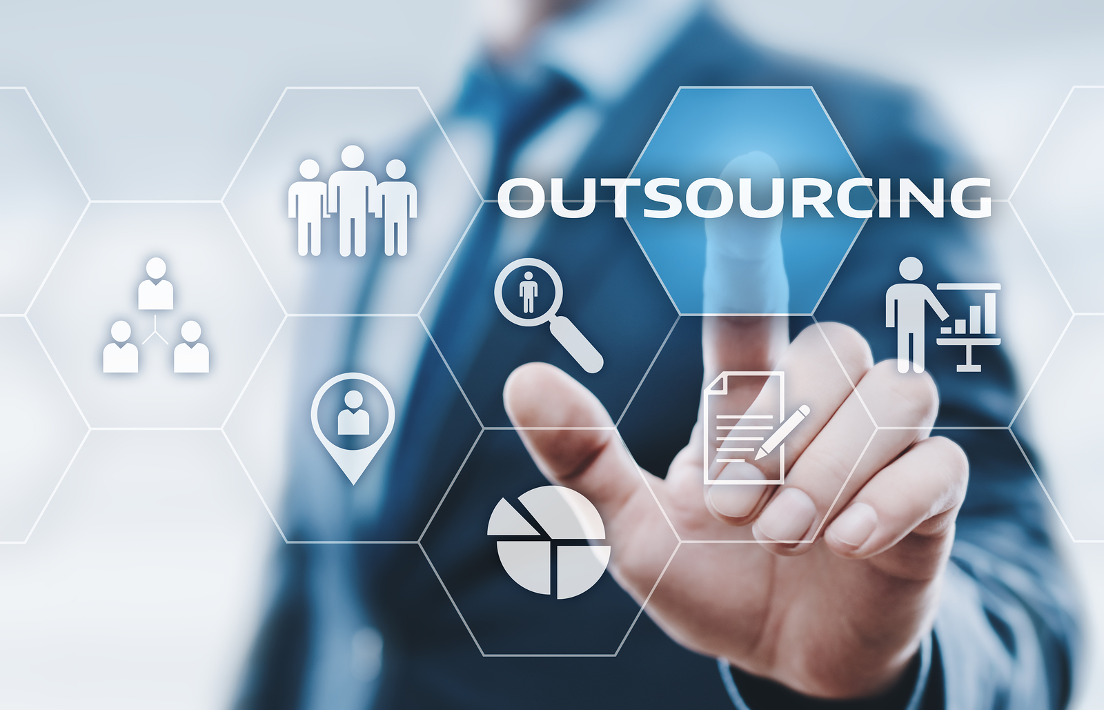 LAS PYMES Y EL OUTSOURCING