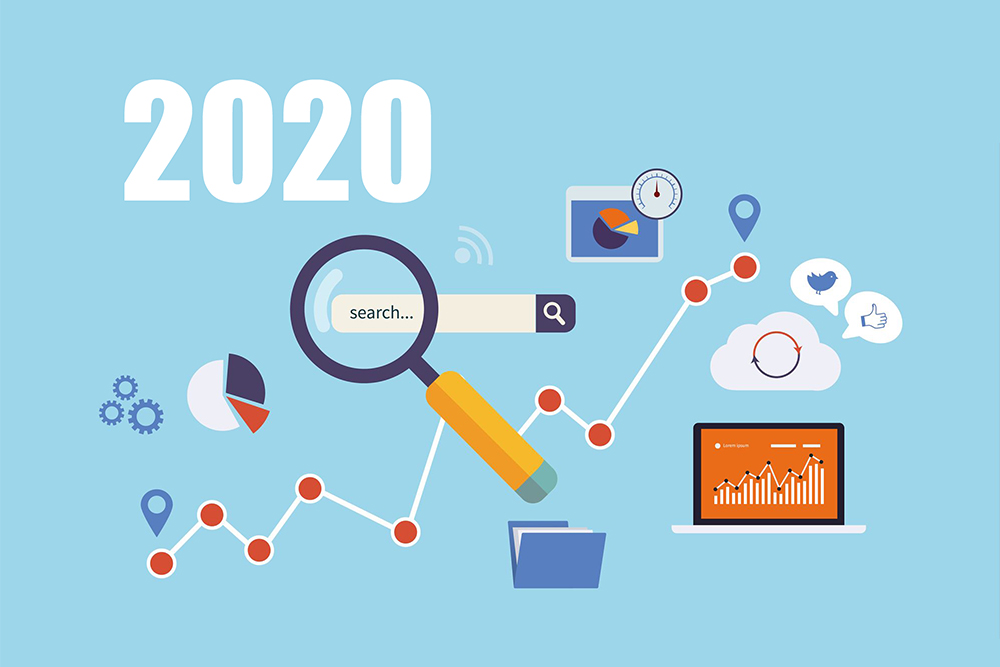 Las tendencias que marcarán el diseño web para el año 2020