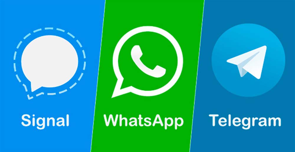 WhatsApp, Telegram o Signal: ¿quién es quién en las apps de mensajería?