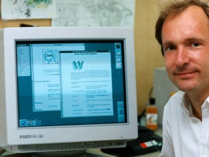 La primera página web pública vio la luz hace exactamente 30 años