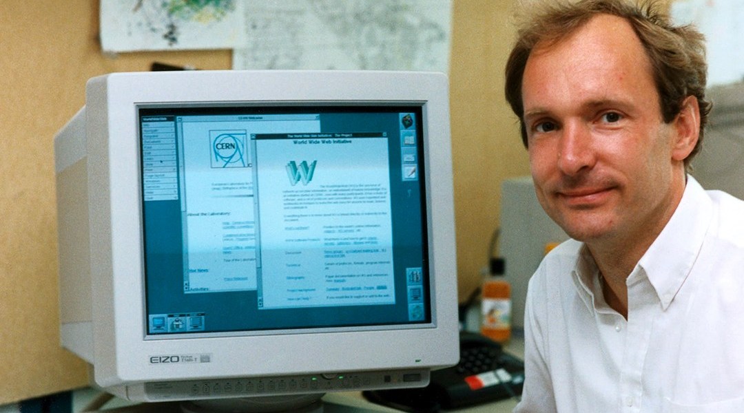 La primera página web pública vio la luz hace exactamente 30 años