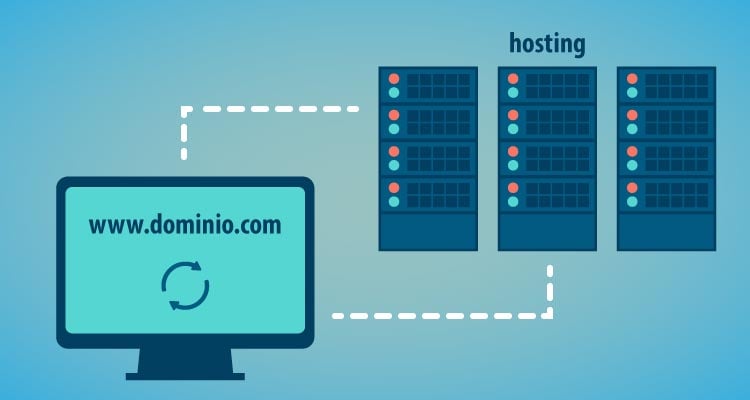 ¿Qué son el dominio y hosting para un sitio web de su empresa?