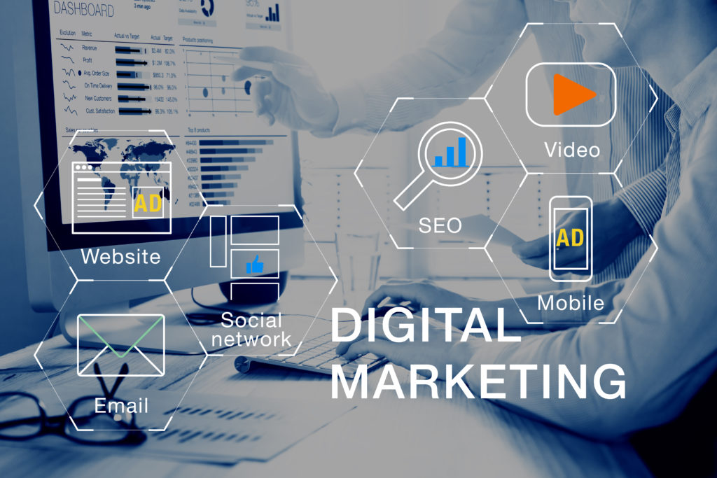 Diseño de Marketing Digital Empresarial