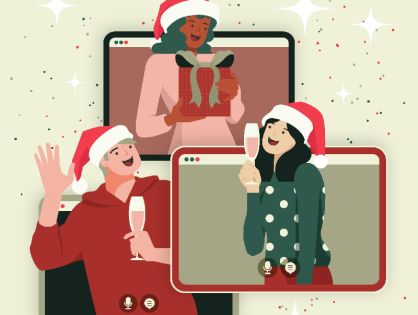 Ideas de Contenido para tu empresa en Redes para Navidad