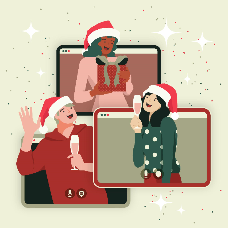 Ideas de Contenido para tu empresa en Redes para Navidad